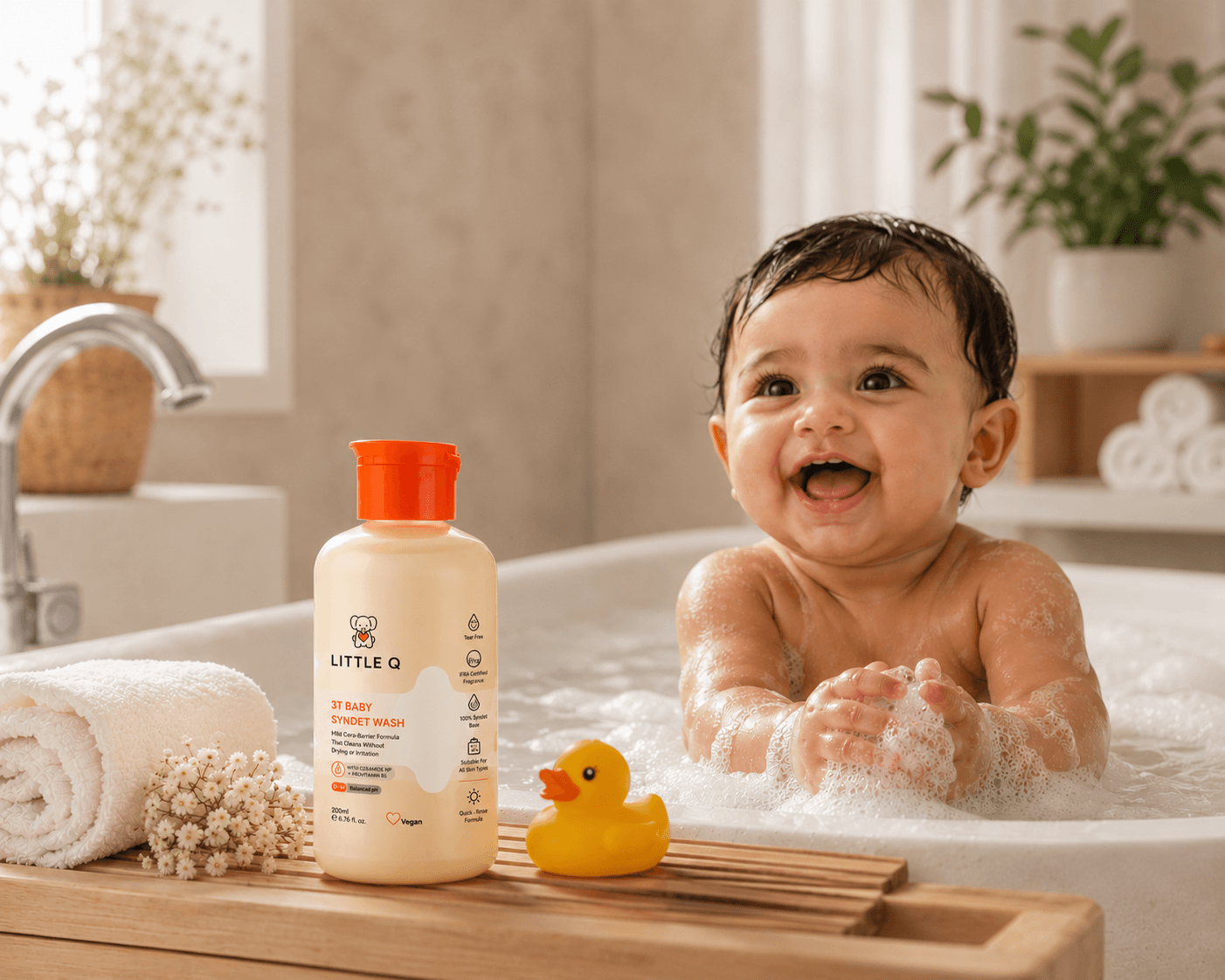 baby syndet wash 