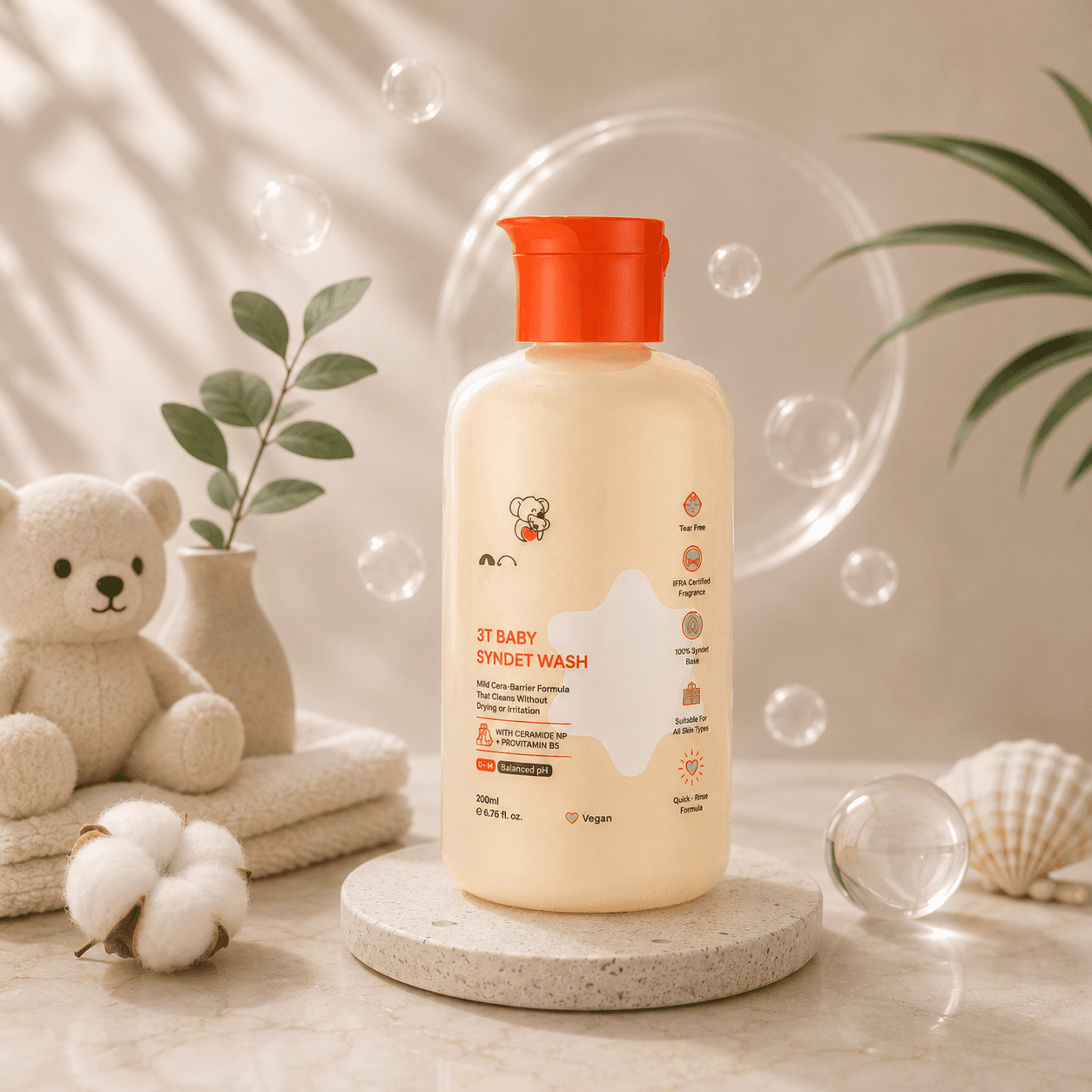 baby syndet wash 