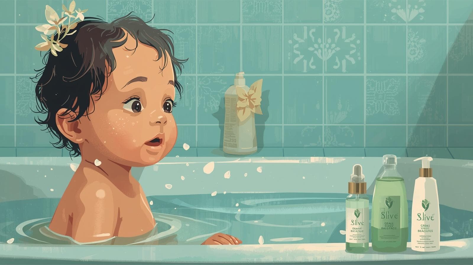 baby syndet wash 