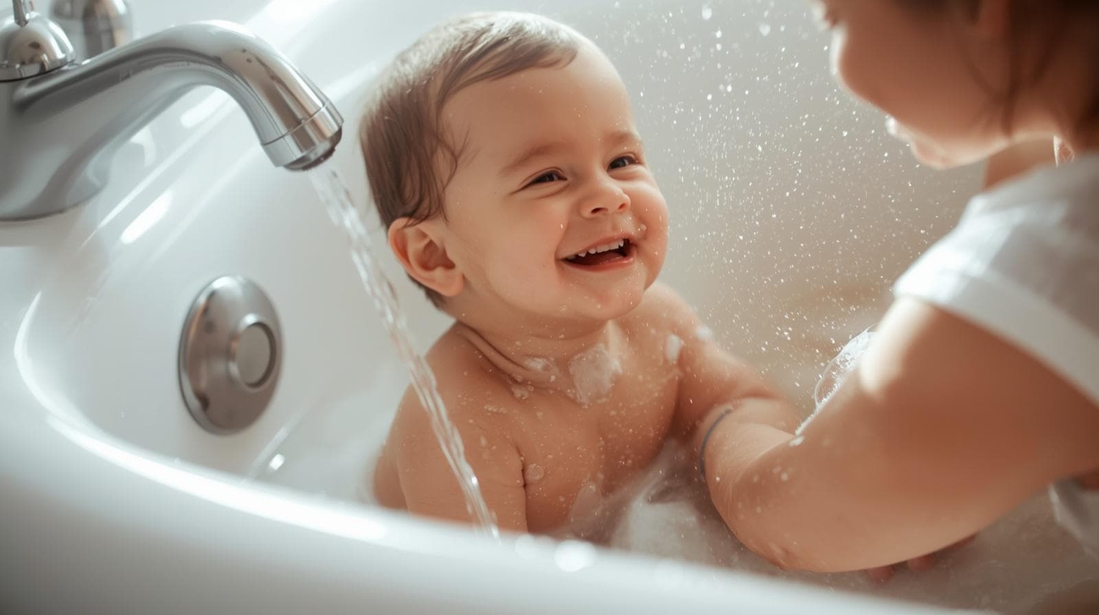 baby syndet wash 