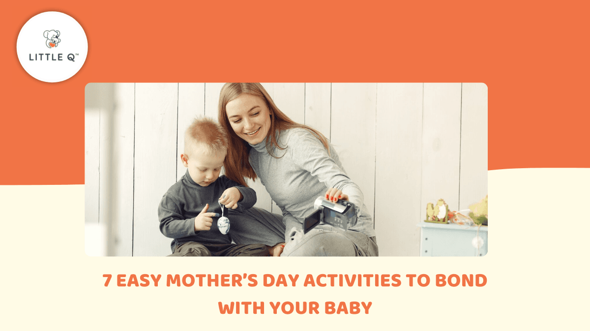 mother’s day baby activities  mom and baby bonding  baby’s first mother’s day