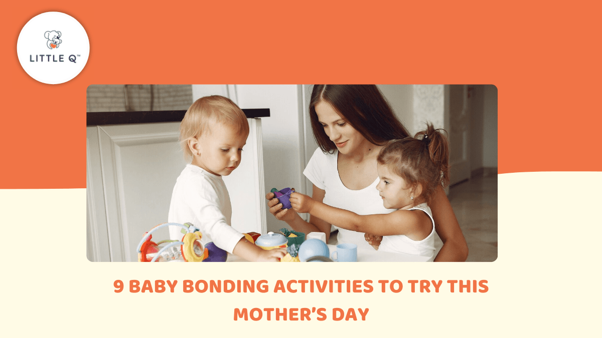 mom baby bonding  baby activities mother’s day  infant play ideas