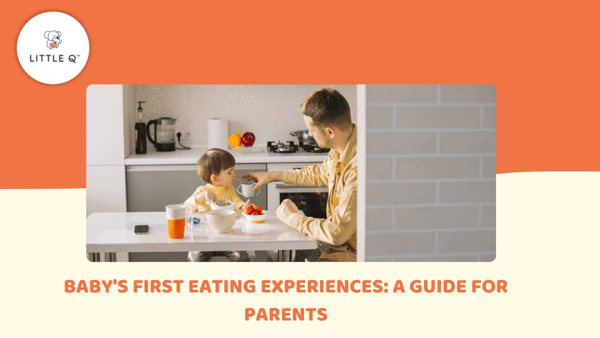 Baby's First Eating Experiences: A Guide for Parents