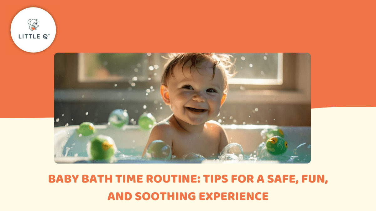 Baby Bath Time Routine – How To Bath Your Baby – WGCTR