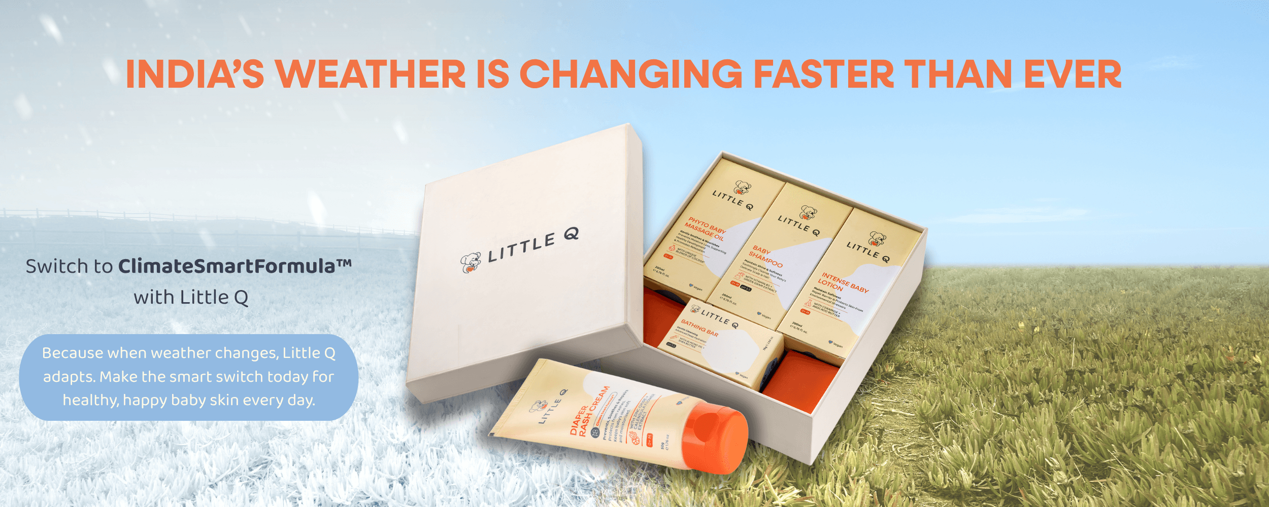 Climate smart formula of Little Q