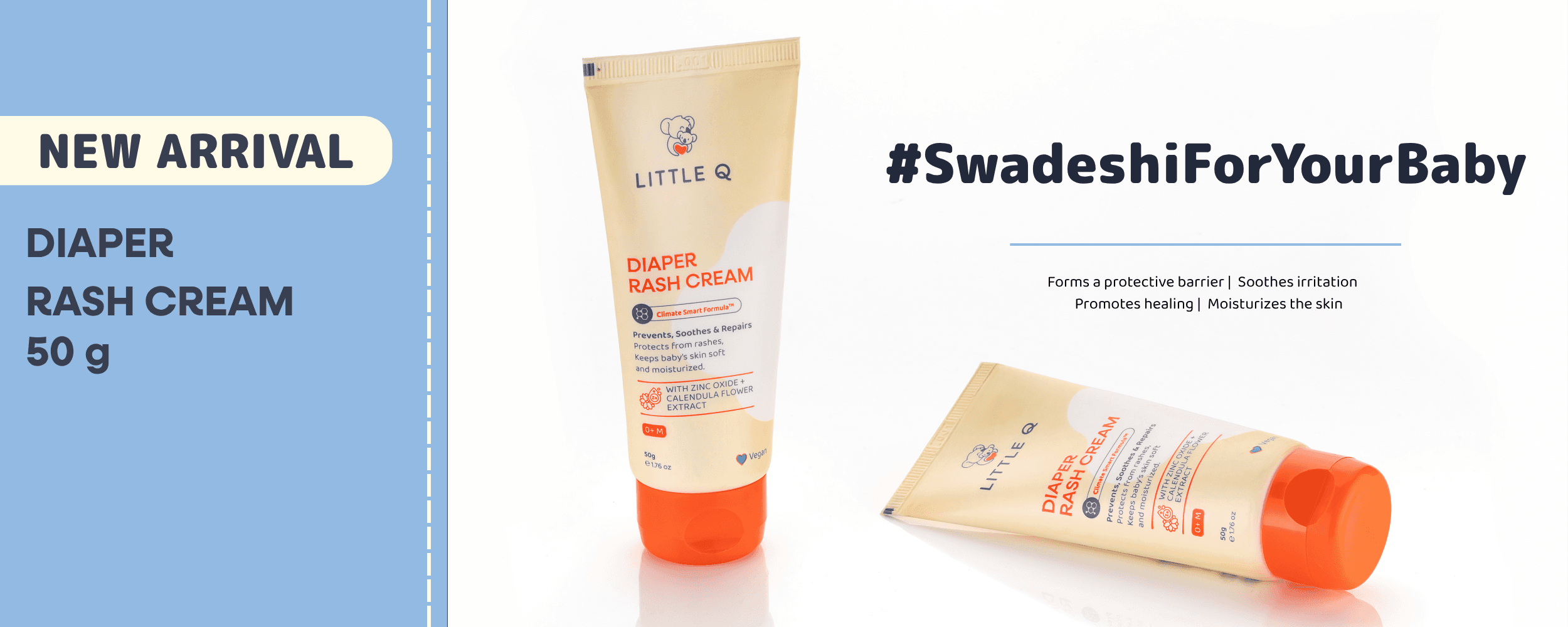 Swadesi cream of Little Q