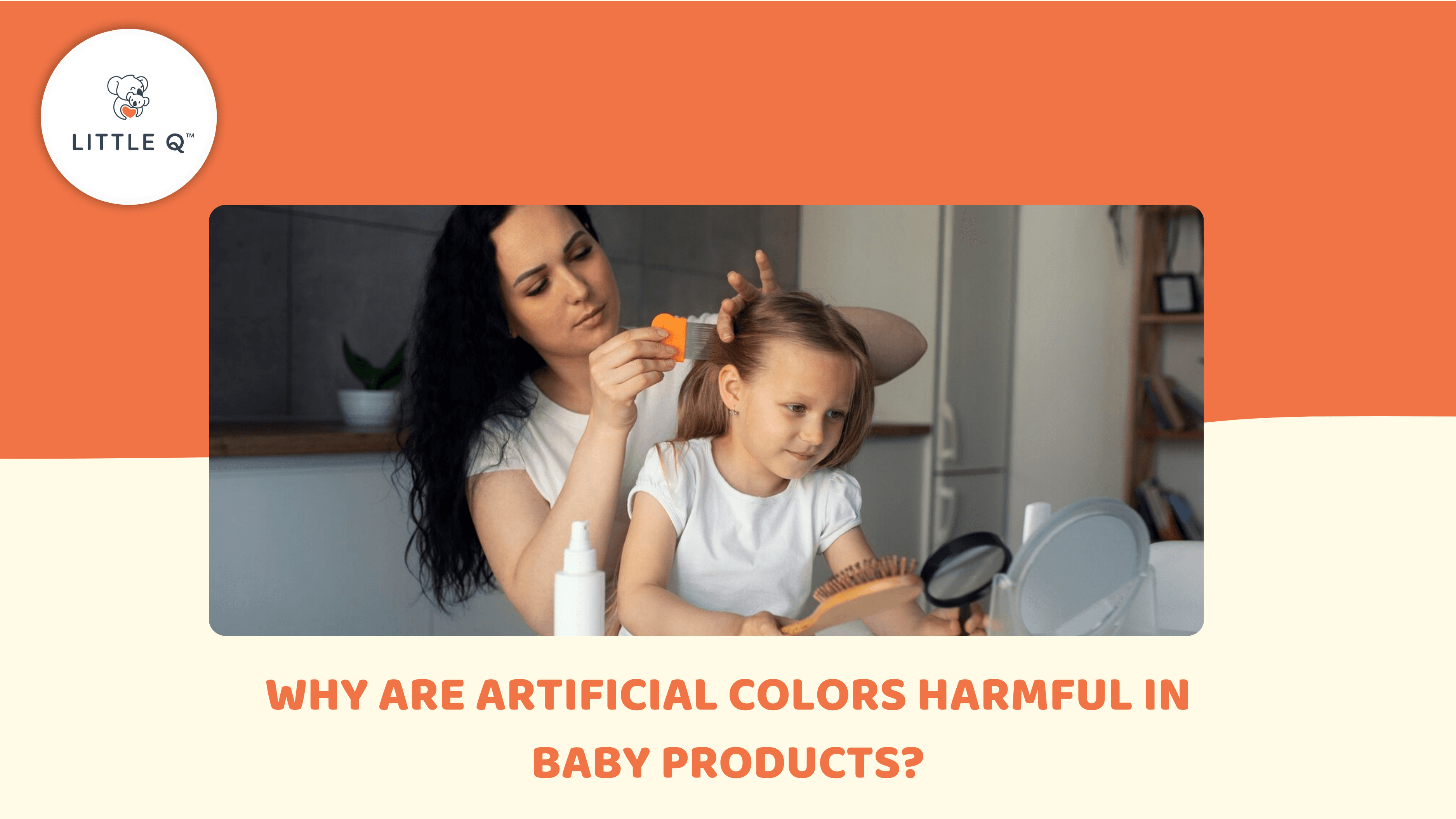Why Are Artificial Colors Harmful in Baby Products?