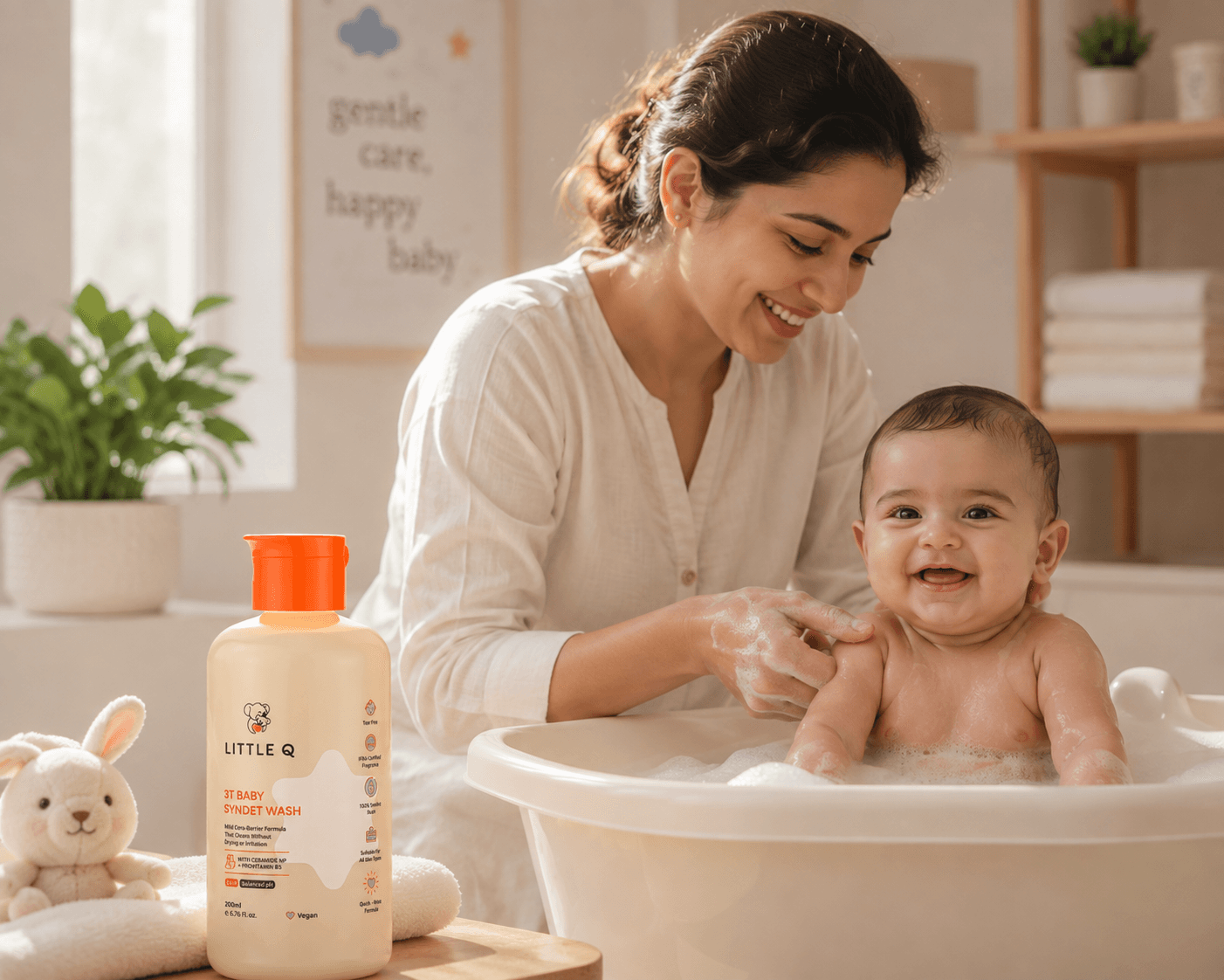 baby syndet wash