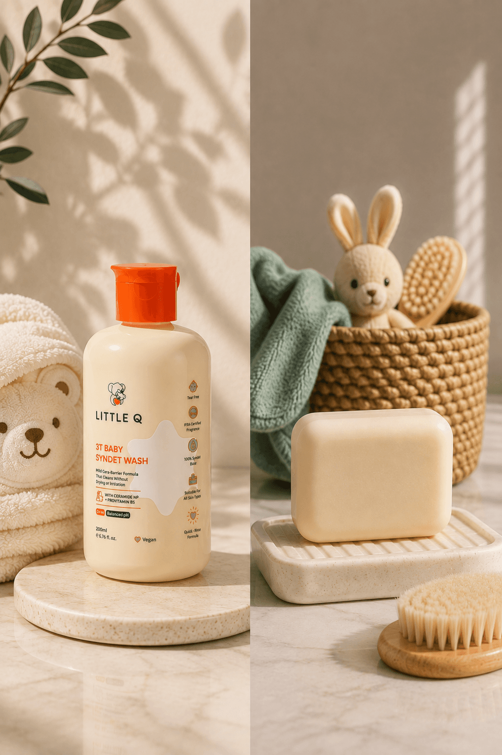 baby syndet wash