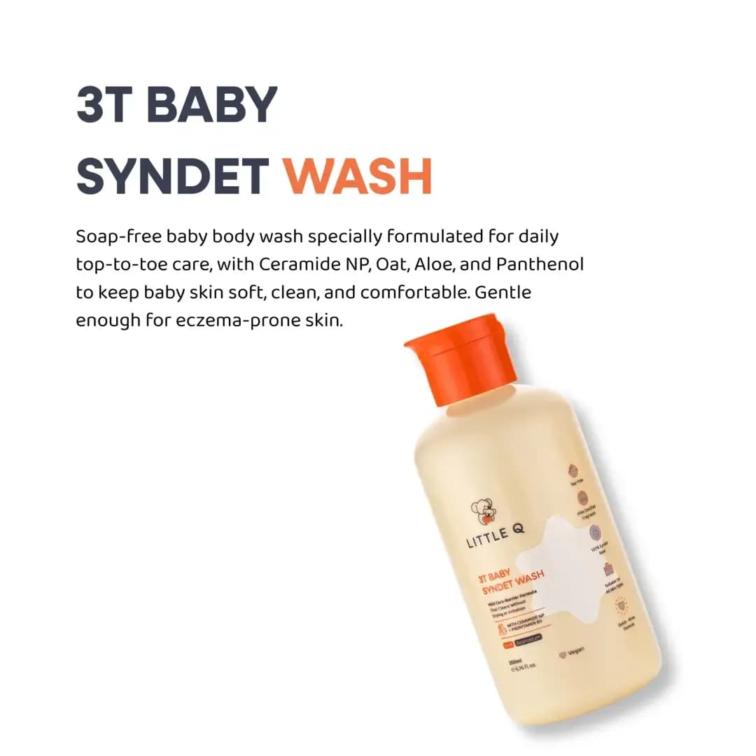 baby syndet wash
