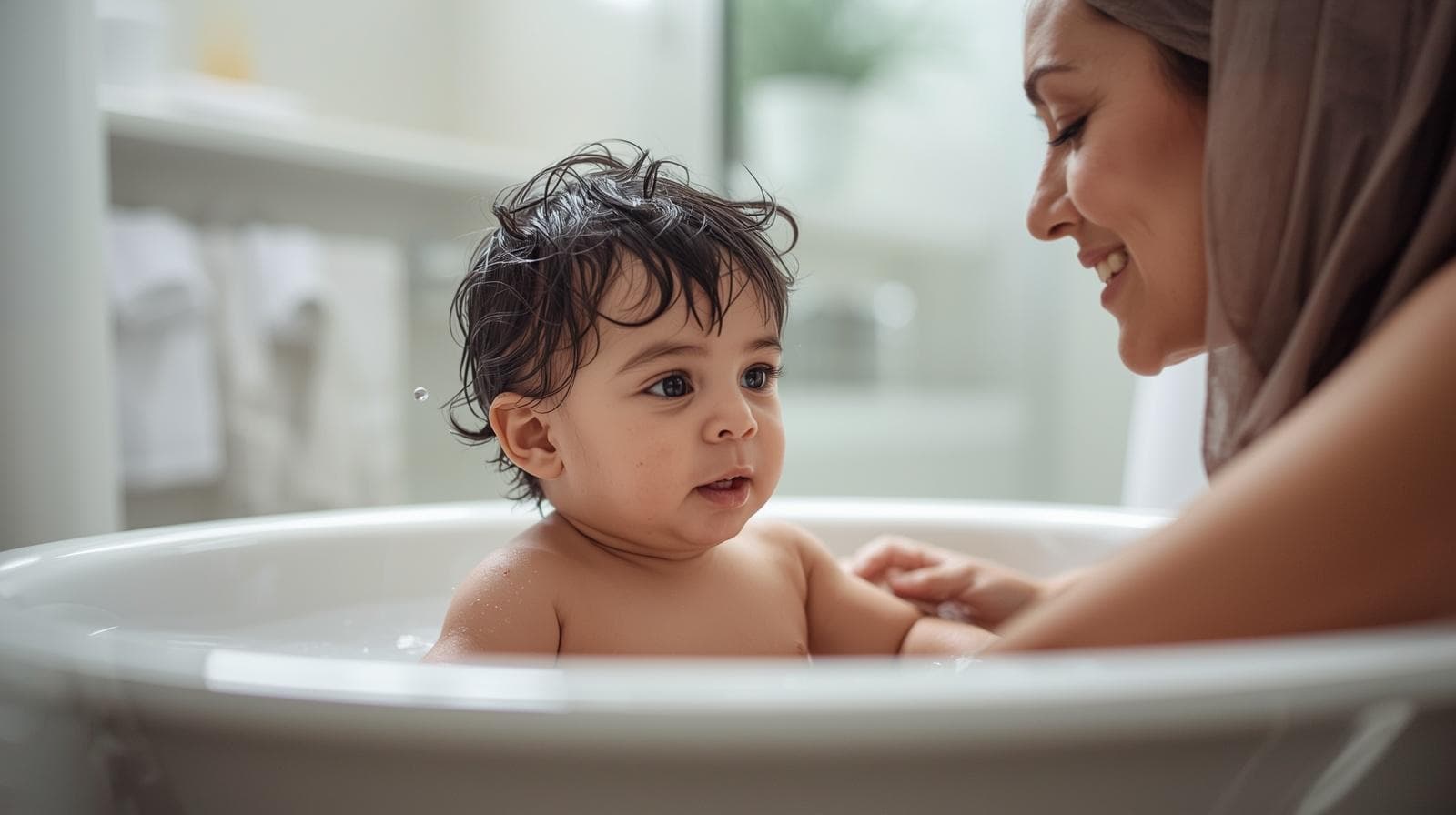 baby syndet wash