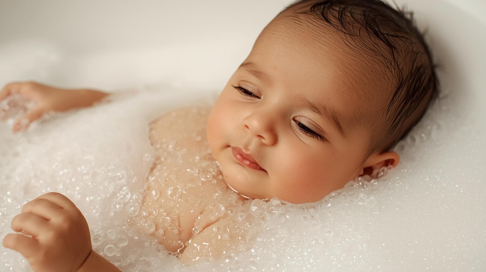 baby syndet wash