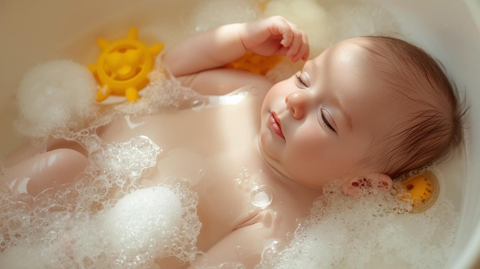 baby syndet wash