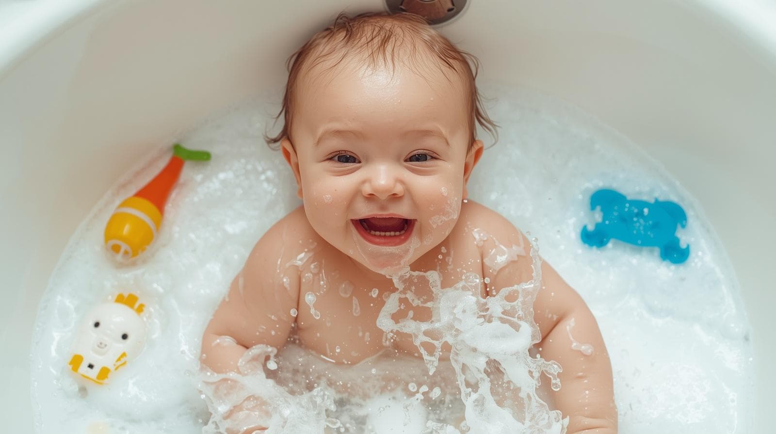 baby syndet wash