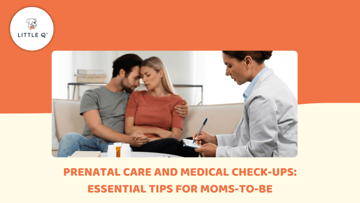 Prenatal Care and Medical Check-Ups: Essential Tips for Moms-to-Be.