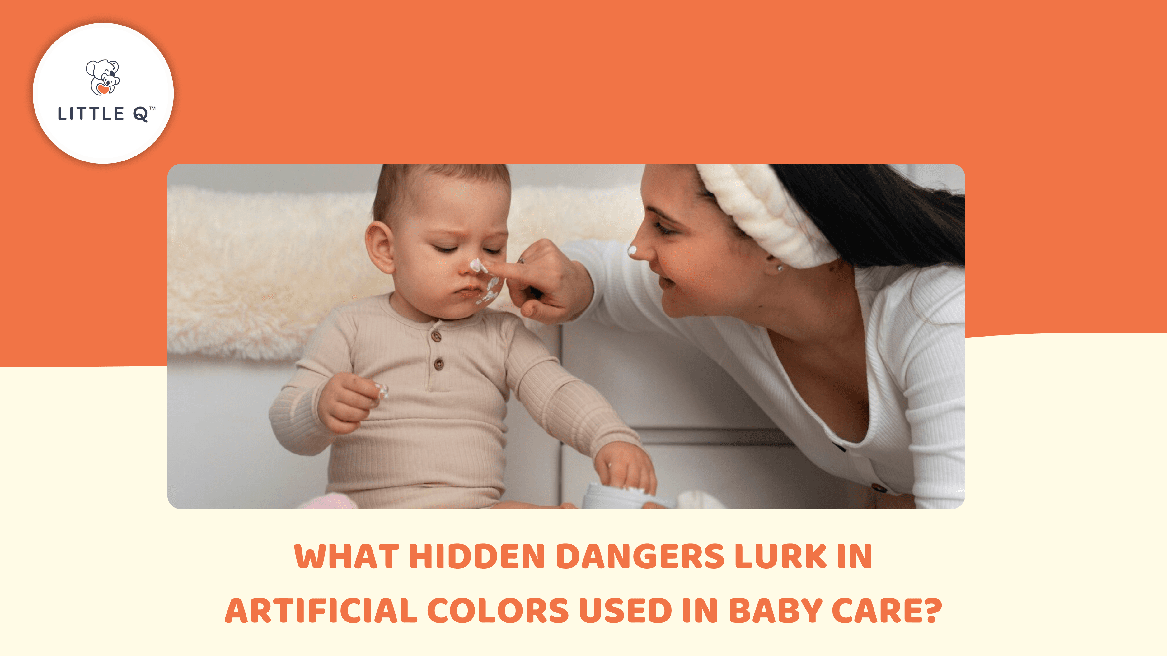 What Hidden Dangers Lurk in Artificial Colors Used in Baby Care?