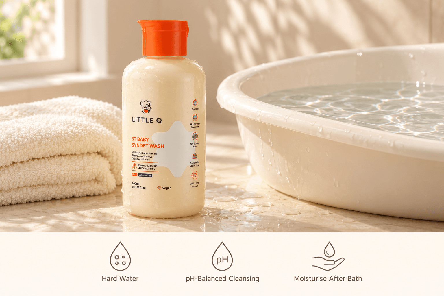 baby syndet wash