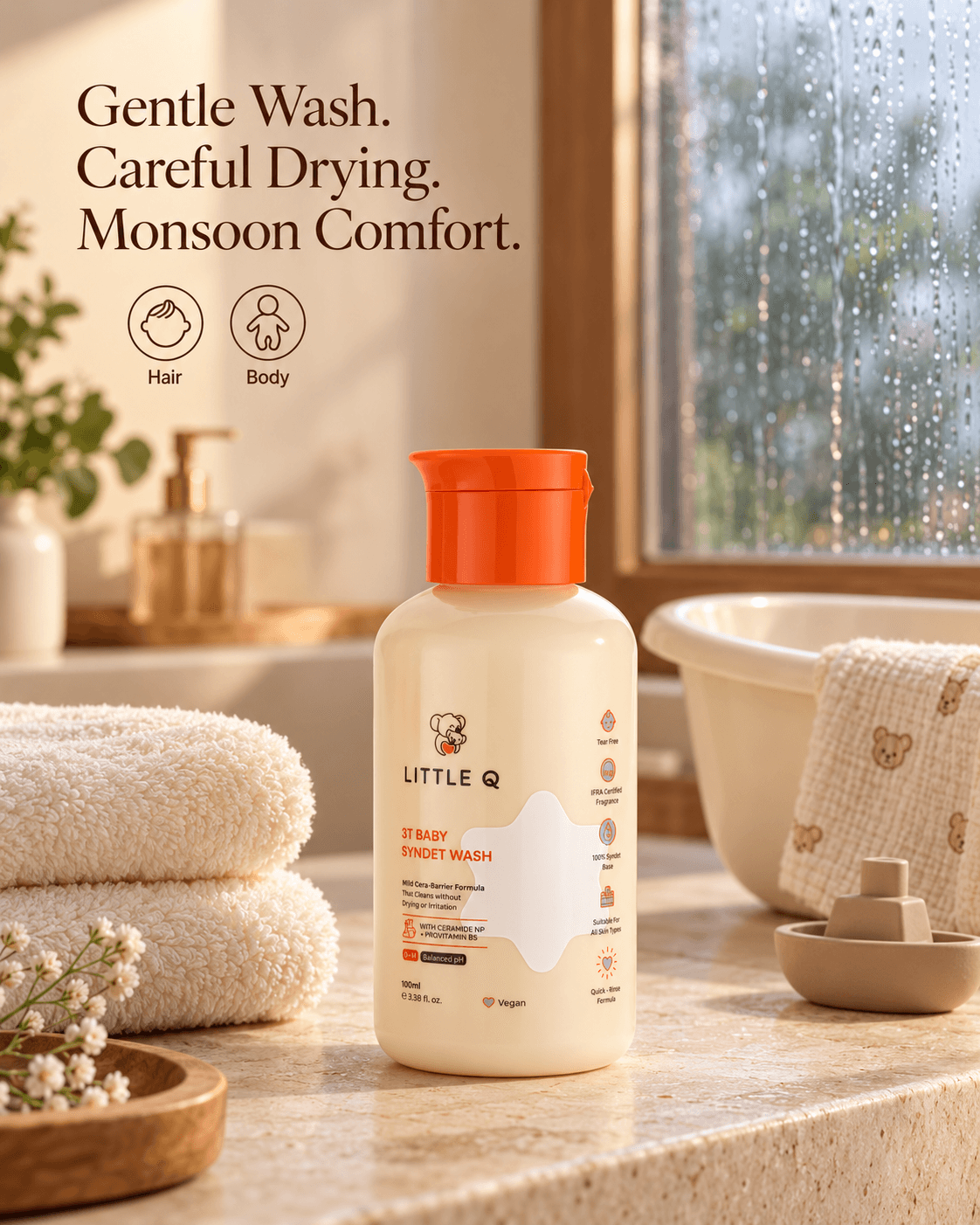 baby syndet wash
