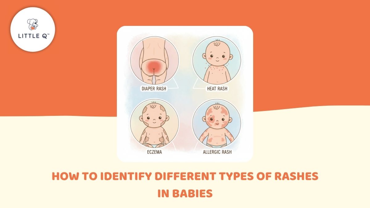 How to Identify Different Types of Rashes in Babies