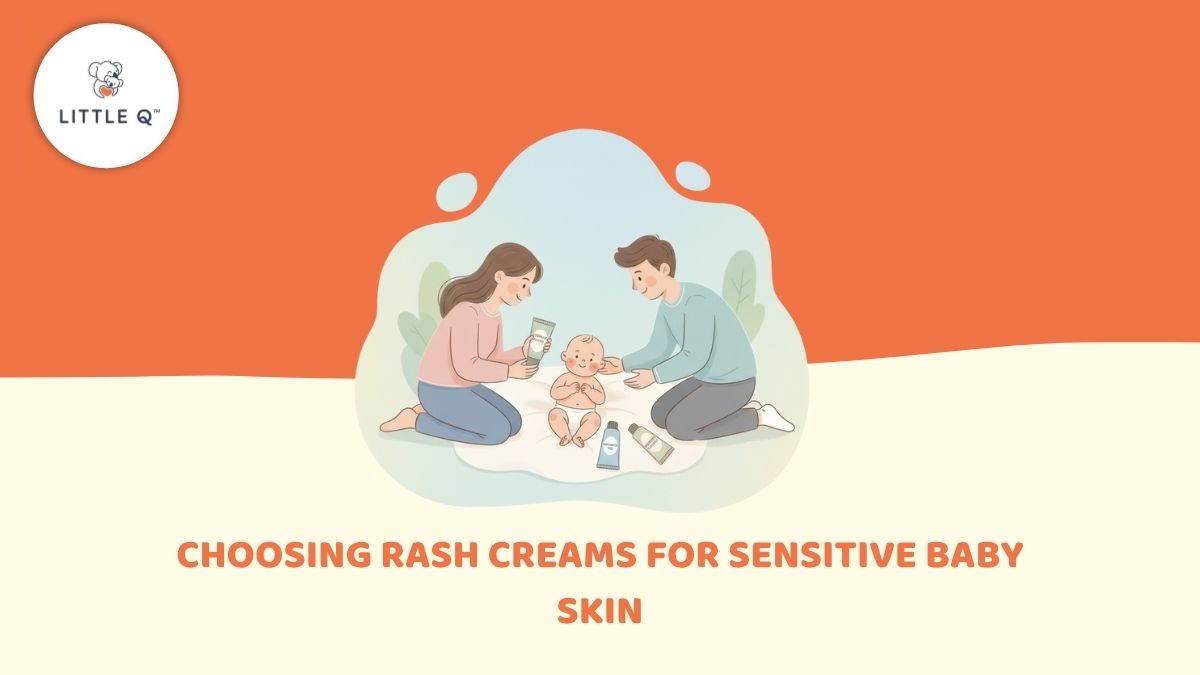 Choosing Rash Creams for Sensitive Baby Skin