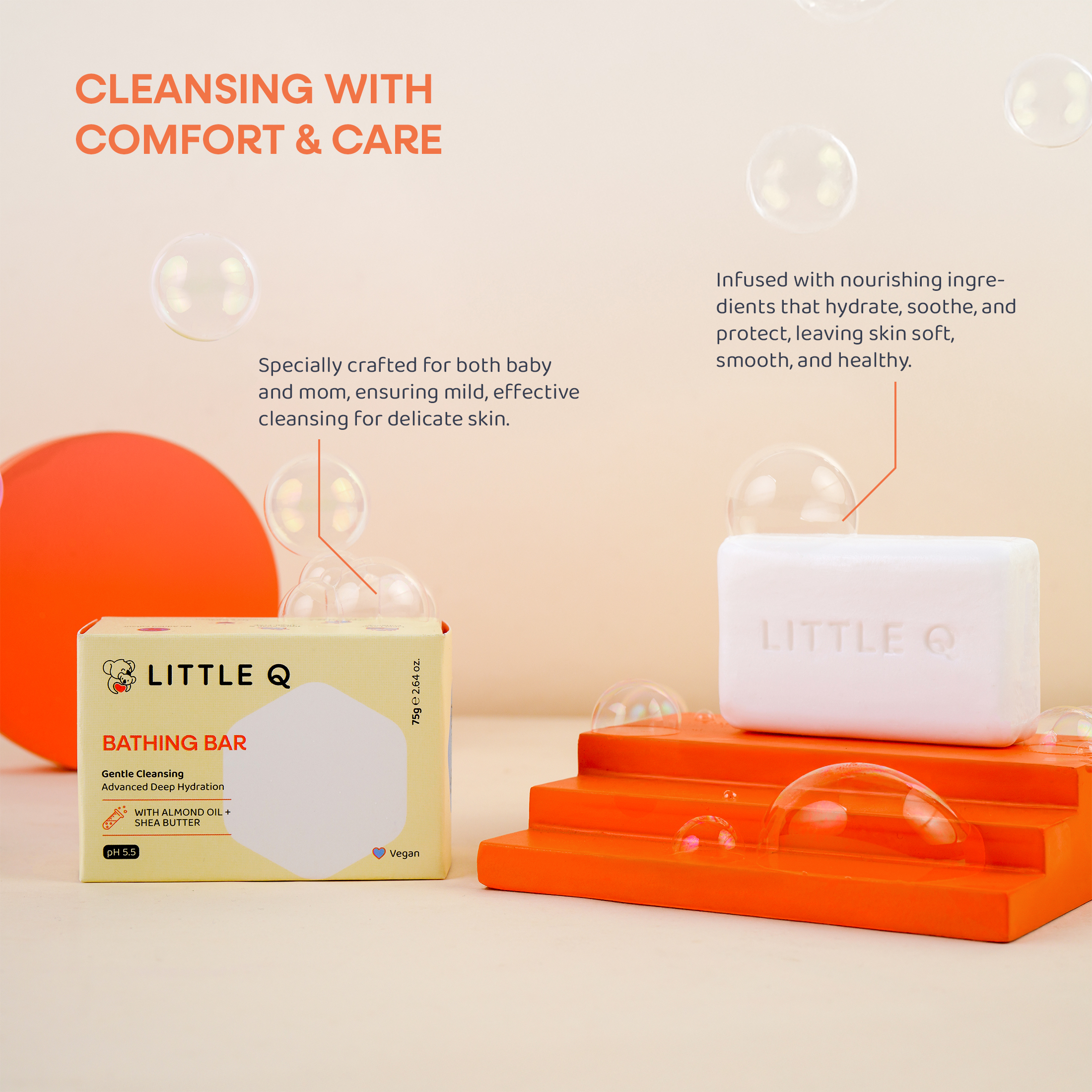LittleQ Gentle Cleansing