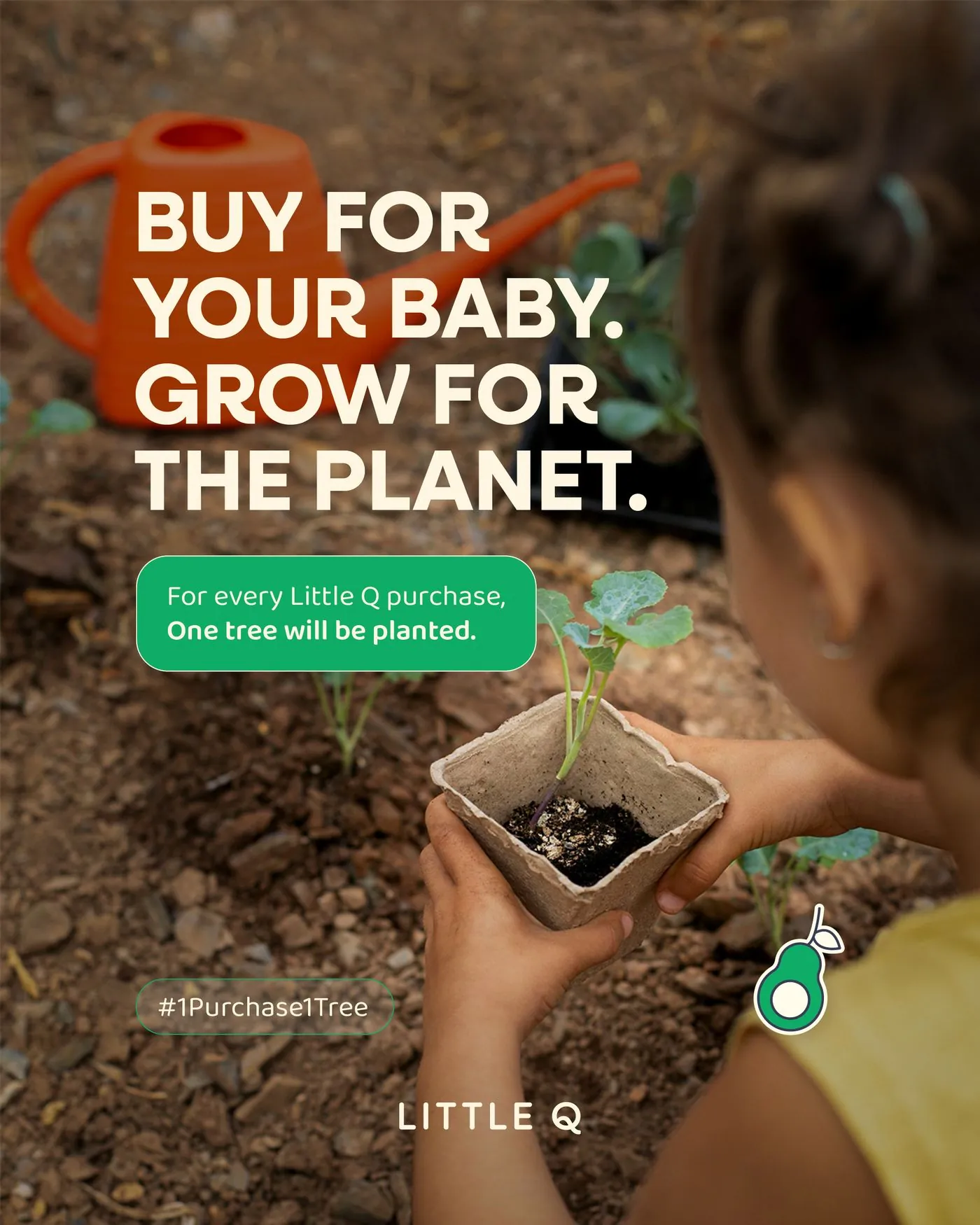 Planting for a greener future