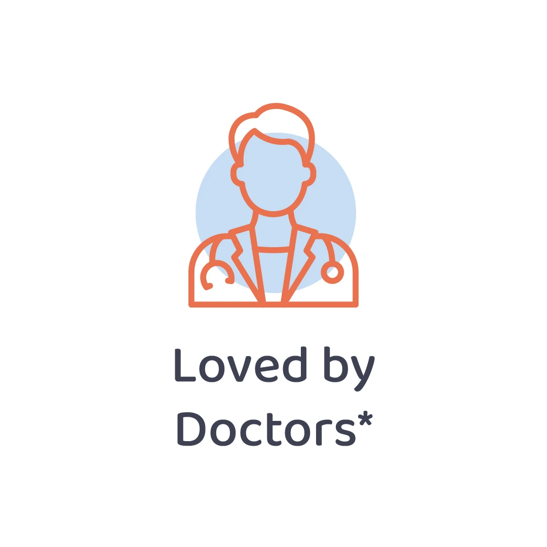 Loved by Doctors Nationwide
