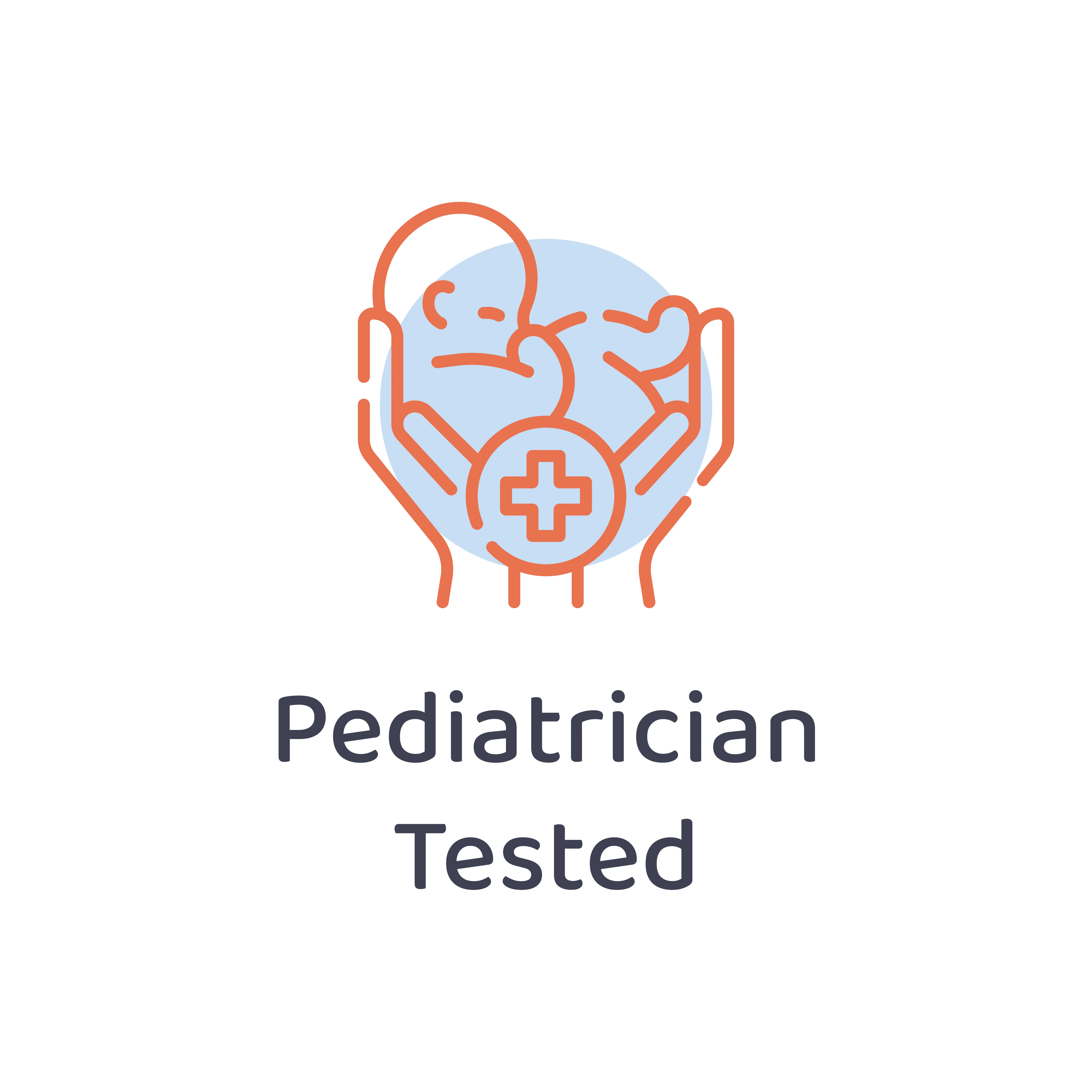 Clinically Pediatrician Tested