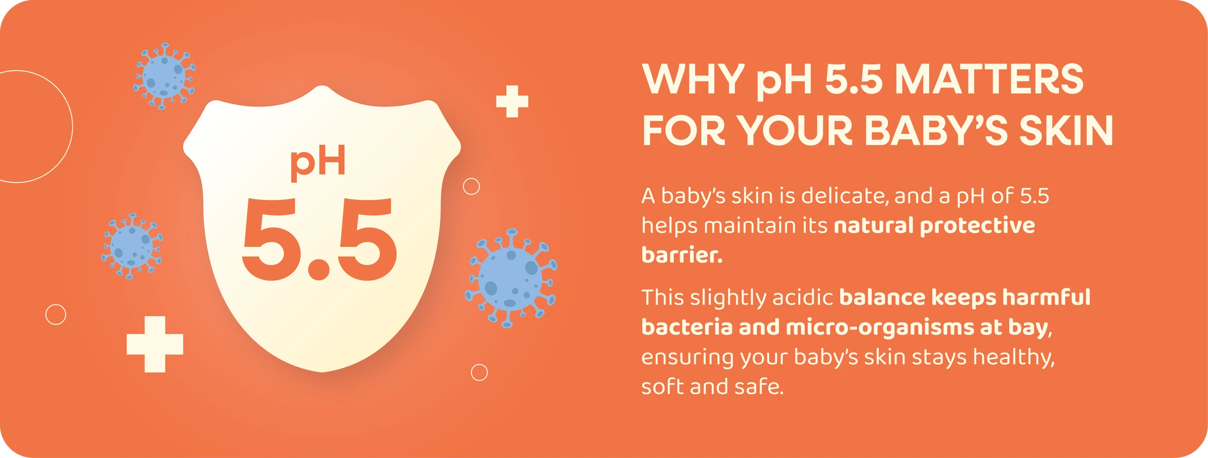 Why pH 5.5 Matters for Baby Skin
