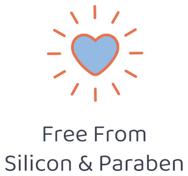 Free From Silicon & Paraben