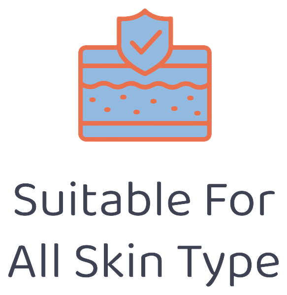 Suitable For All Skin Types
