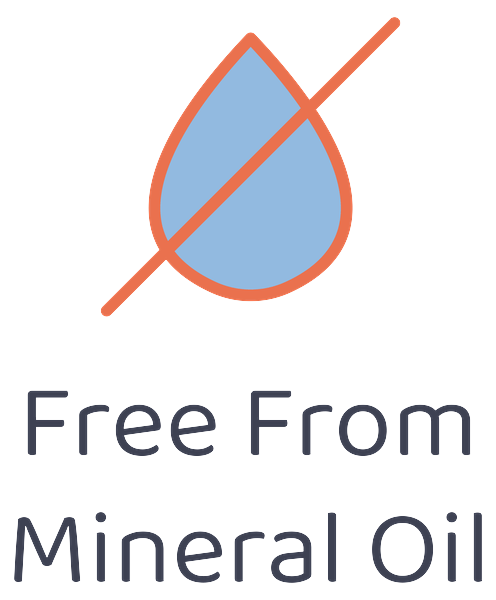 Free From Mineral Oil