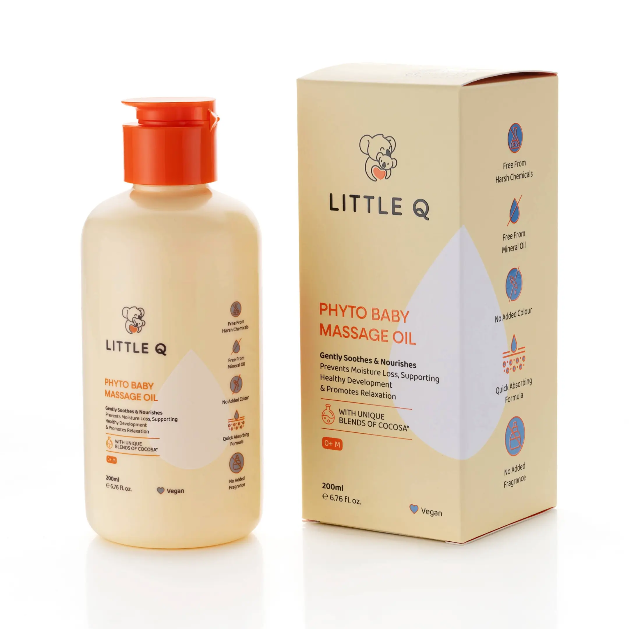 PHYTO BABY MASSAGE OIL